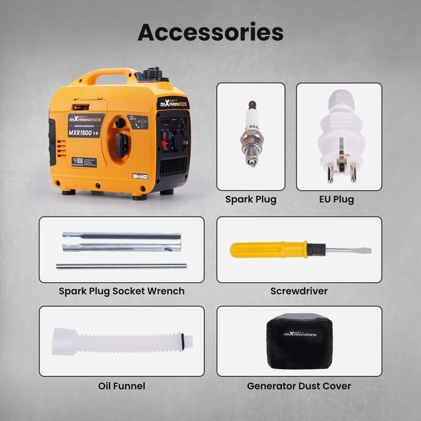 Inverter Generator MaXpeedingRods MXR1500