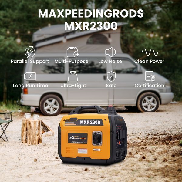Inverter Generator MaXpeedingRods MXR1500