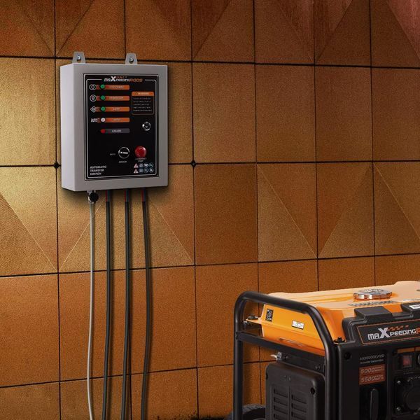 MaXpeedingRods ATS 4/25 Automatic Transfer Switch