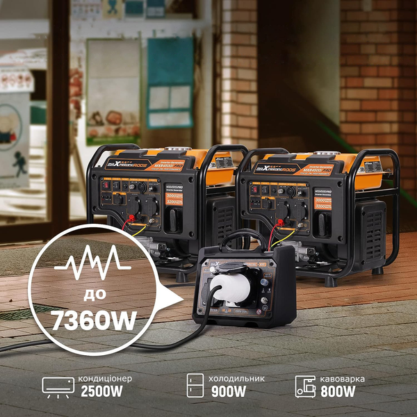 MaXpeedingRods Parallel Connection Kit for Generators