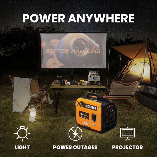 Inverter Generator MaXpeedingRods MXR3500