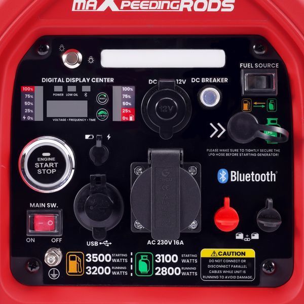 Inverter Generator MaXpeedingRods MXR4000GT