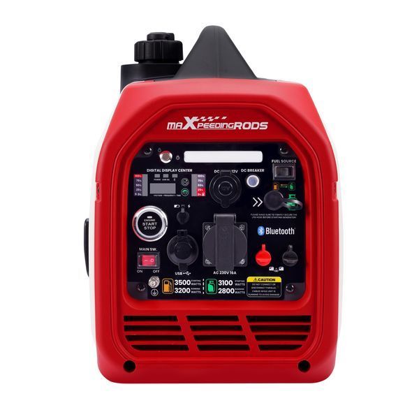 Inverter Generator MaXpeedingRods MXR4000GT