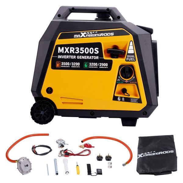 Inverter Generator MaXpeedingRods MXR3500s