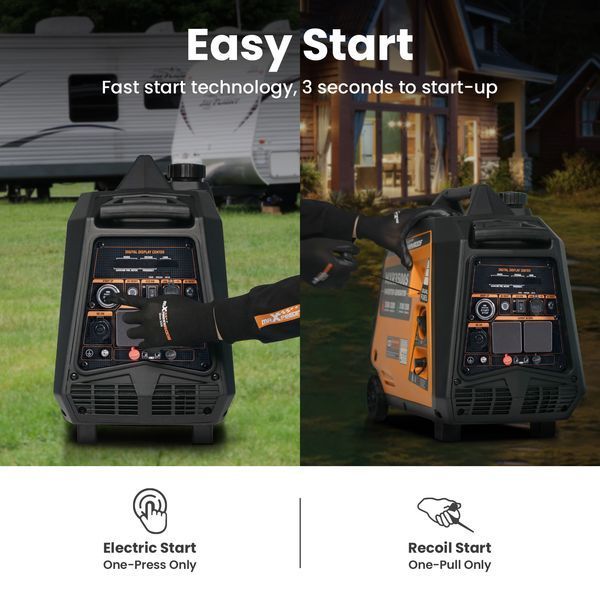 Inverter Generator MaXpeedingRods MXR3500s