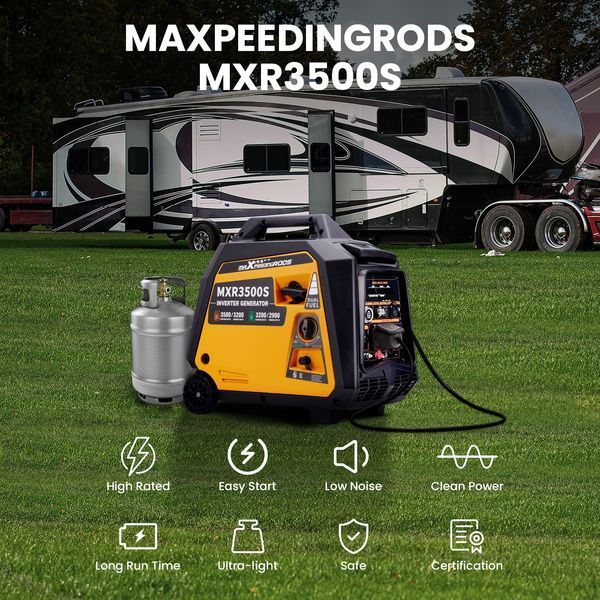 Inverter Generator MaXpeedingRods MXR3500s