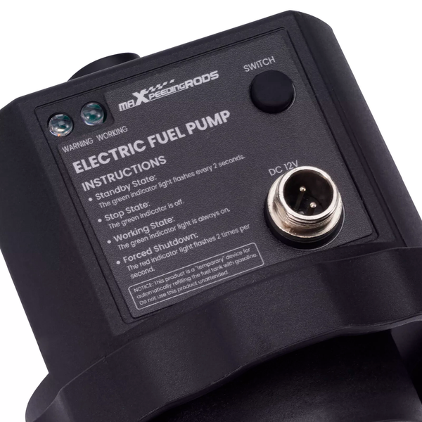 MXR Electric Fuel Pump