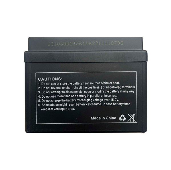 Battery for MaXpeedingRods MXR5500 Inverter Generator