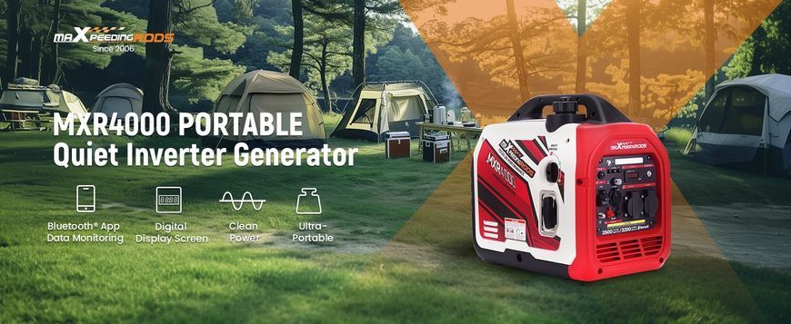 Inverter Generator MaXpeedingRods MXR4000