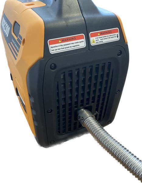 Exhaust Pipe Adapter for Generator