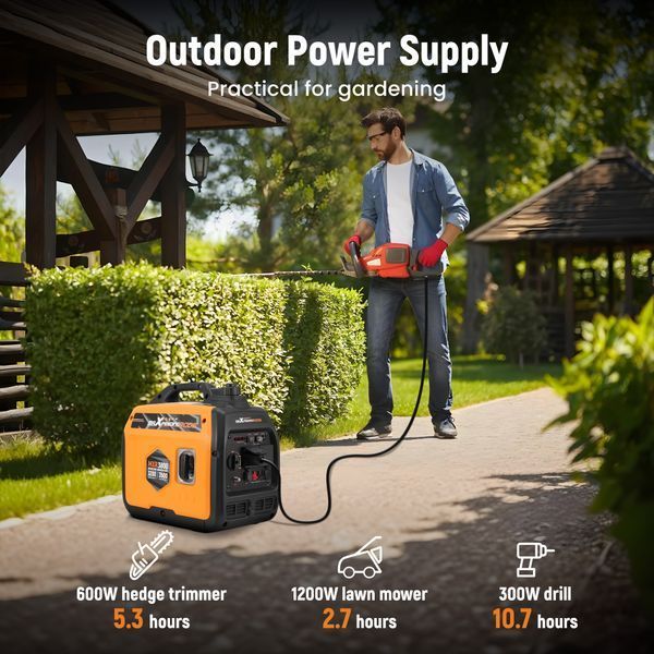 MaXpeedingRods MXR3800 Inverter Generator