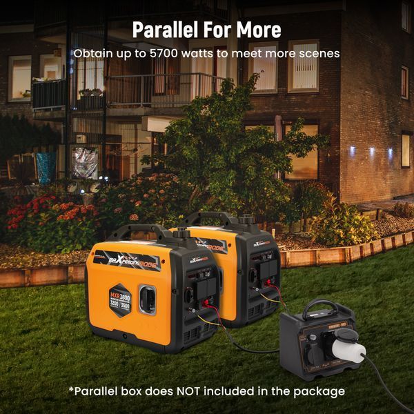 MaXpeedingRods MXR3800 Inverter Generator
